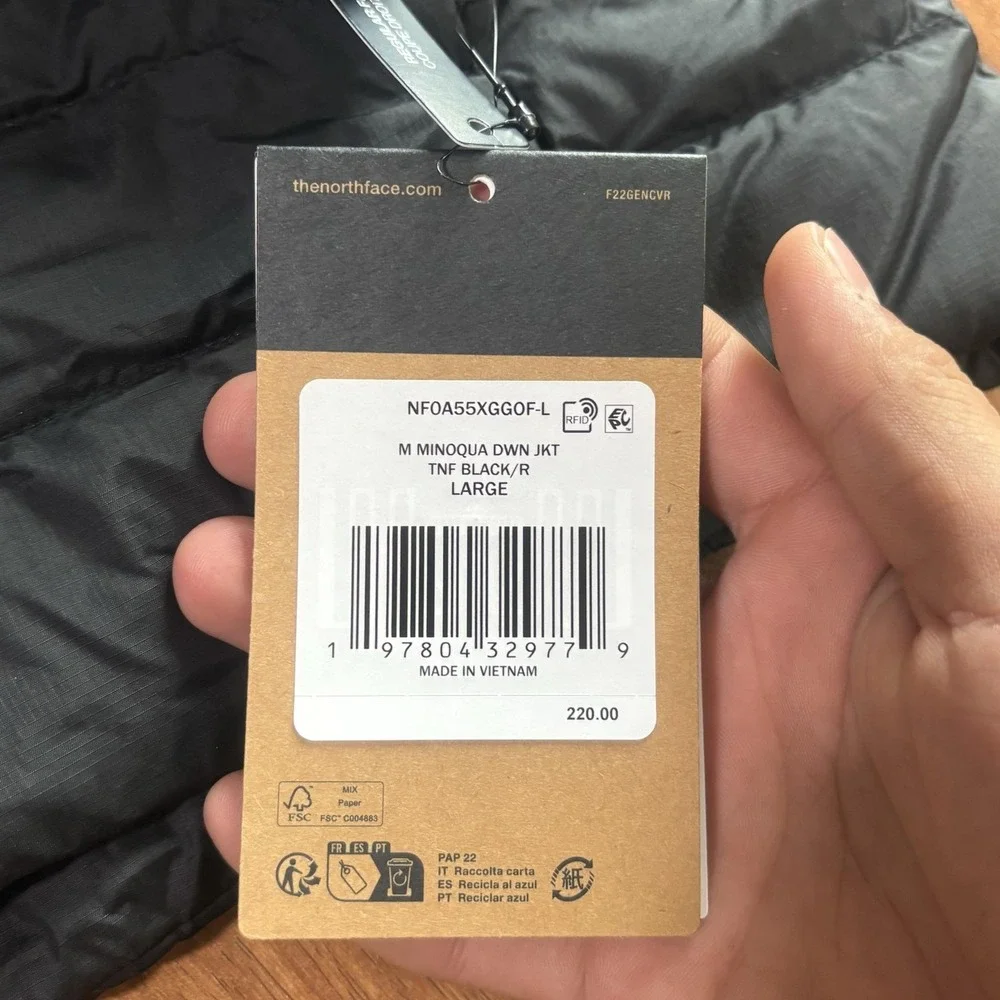 The North Face nwt north